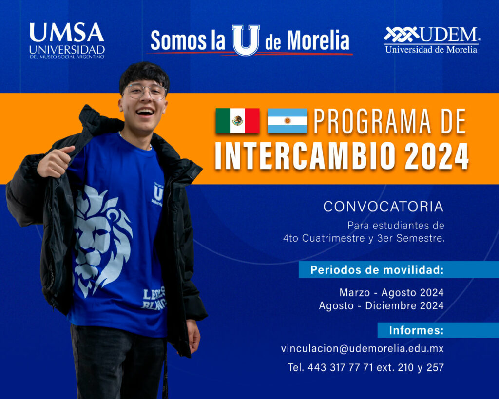 Programa de intercambio 2024