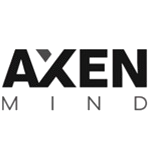 logo axen mind gris
