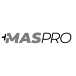Logo MASPRO michoacán gris