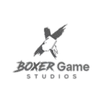 Logo BOXER GAME STUDIOS gris