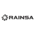 Logo RAINSA gris